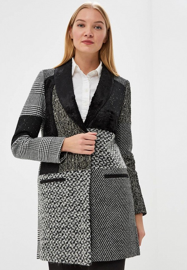 

Пальто Desigual, Серый