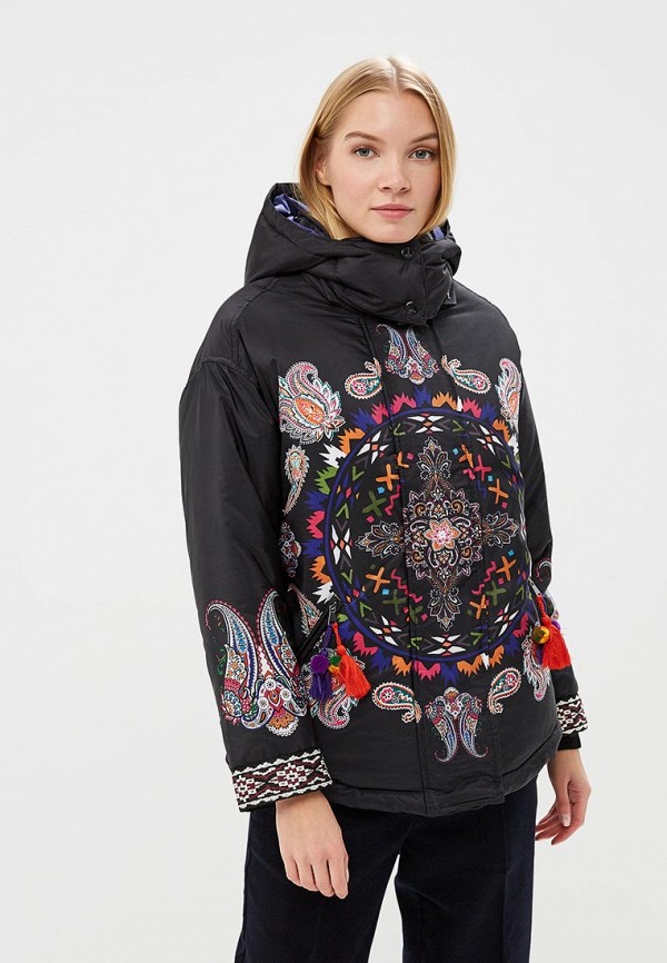 

Куртка утепленная Desigual, Черный