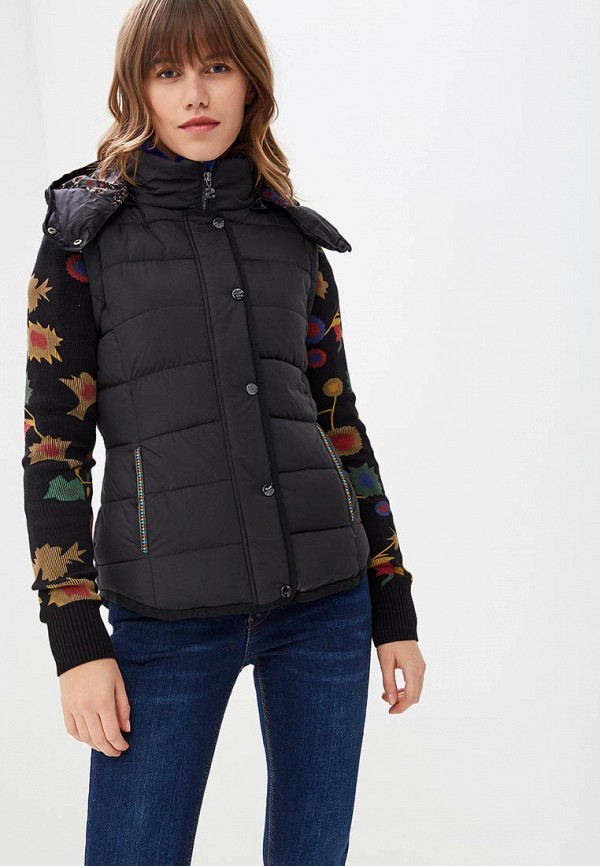 

Куртка утепленная Desigual, Черный
