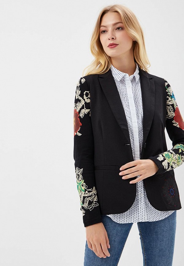 

Жакет Desigual, Черный