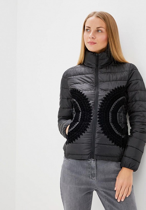 

Куртка утепленная Desigual, Черный
