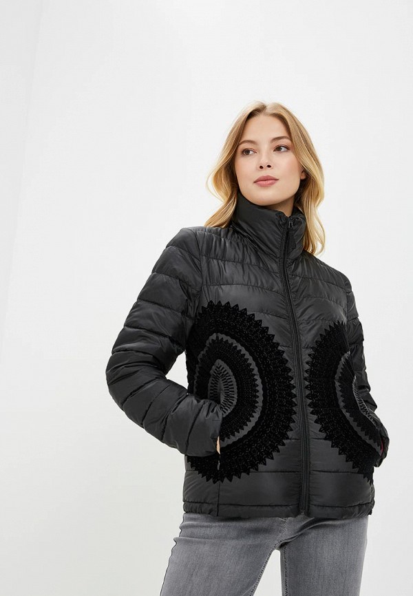 

Куртка утепленная Desigual, Черный