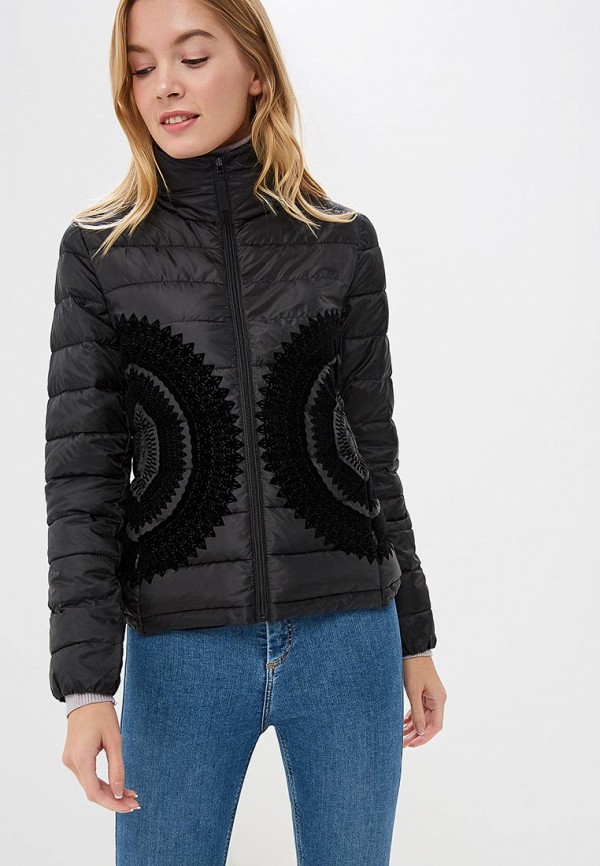 

Куртка утепленная Desigual, Черный