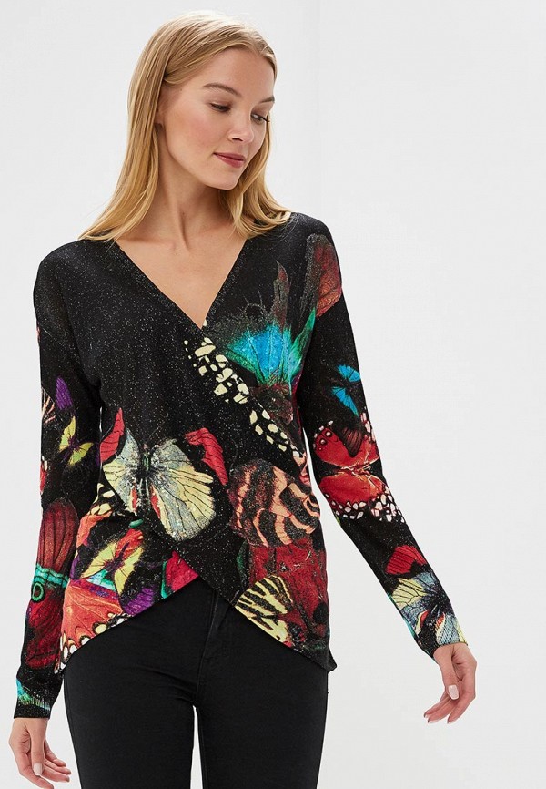

Пуловер Desigual, Черный