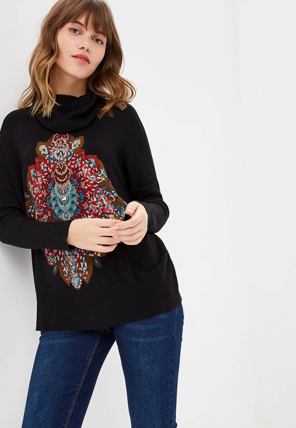 

Свитер Desigual, Черный