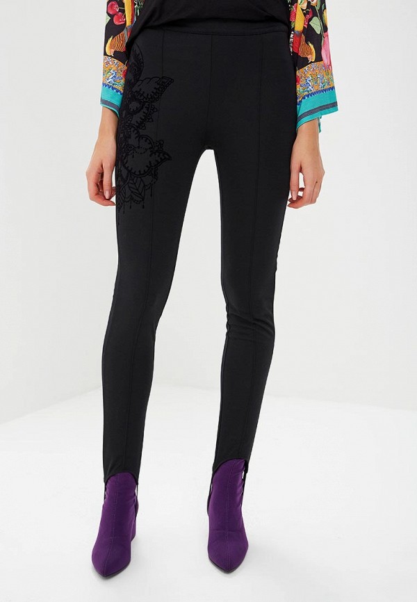 

Брюки Desigual, Desigual DE002EWCCCL4, Черный