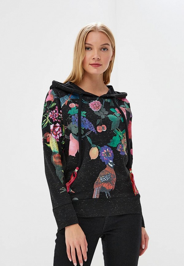 

Худи Desigual, Черный