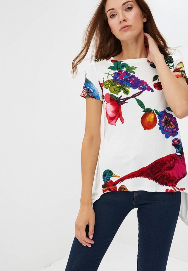 

Футболка Desigual, Белый