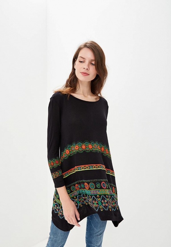

Туника Desigual, Черный