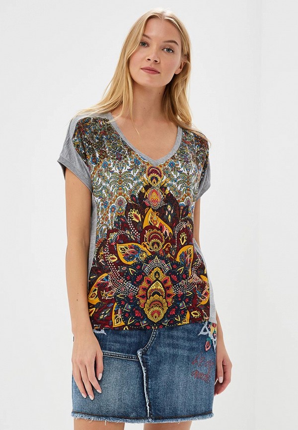 

Футболка Desigual, Разноцветный