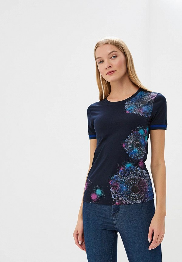 

Футболка Desigual, Синий