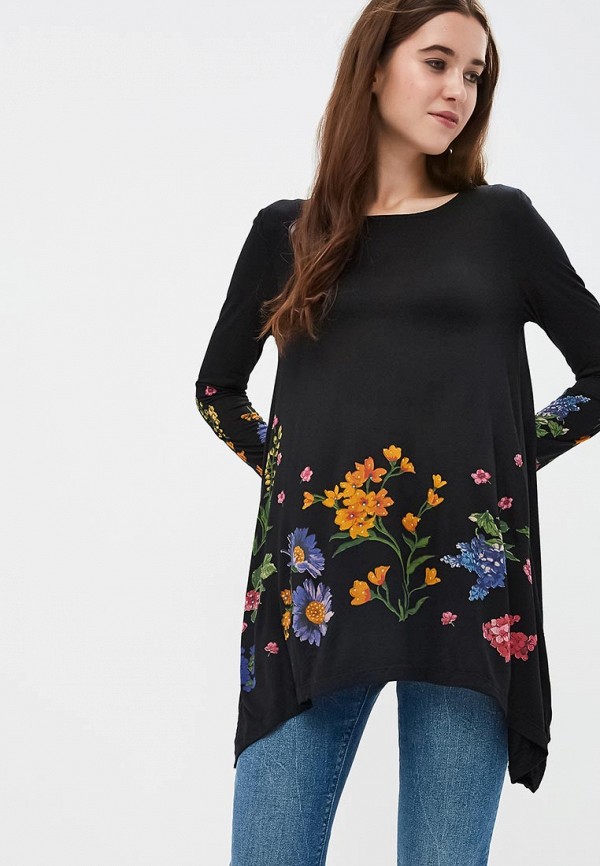 

Туника Desigual, Черный