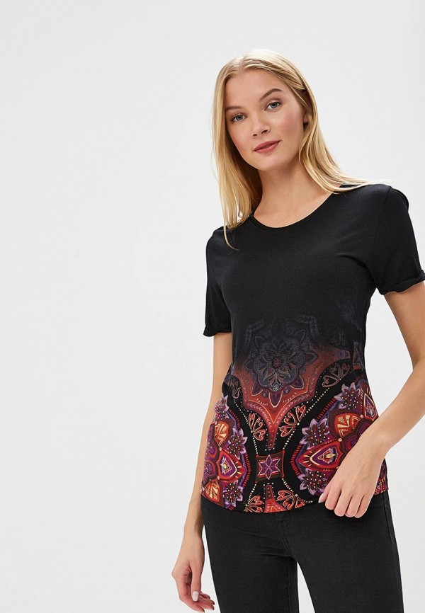 

Футболка Desigual, Черный