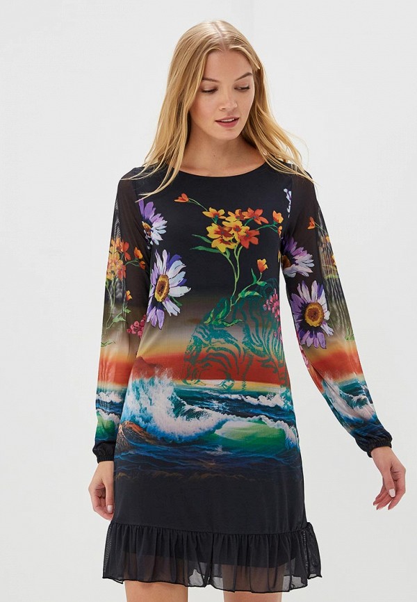 

Платье Desigual, Мультиколор