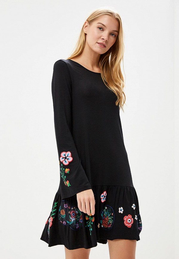

Платье Desigual, Desigual DE002EWCCCY5, Черный