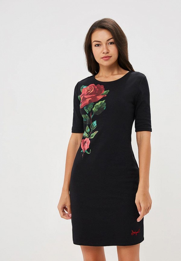 

Платье Desigual, Черный