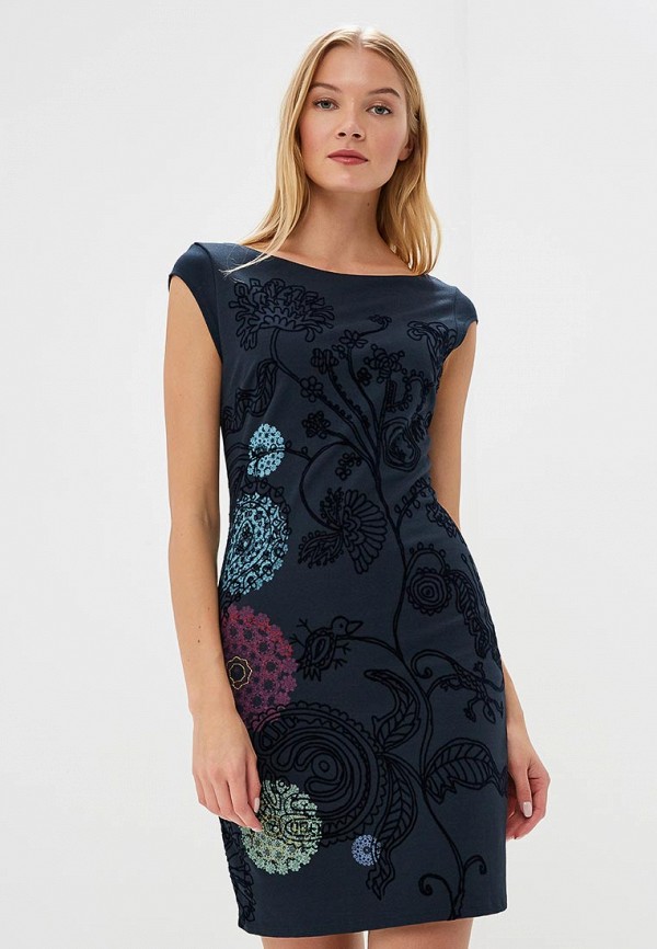 

Платье Desigual, Синий
