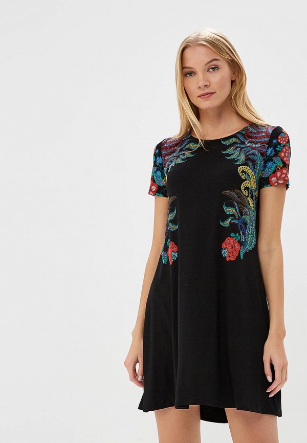 

Платье Desigual, Черный