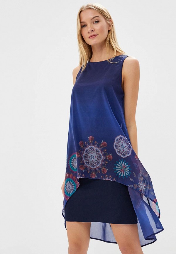 

Платье Desigual, Синий