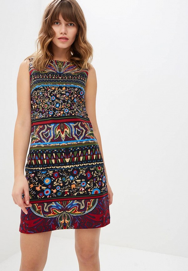 

Платье Desigual; Desigual DE002EWCCCZ9, Мультиколор