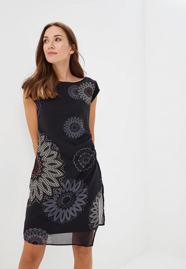 

Платье Desigual, Desigual DE002EWCCDA1, Черный