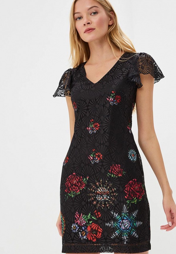 

Платье Desigual, Desigual DE002EWCCDA3, Черный