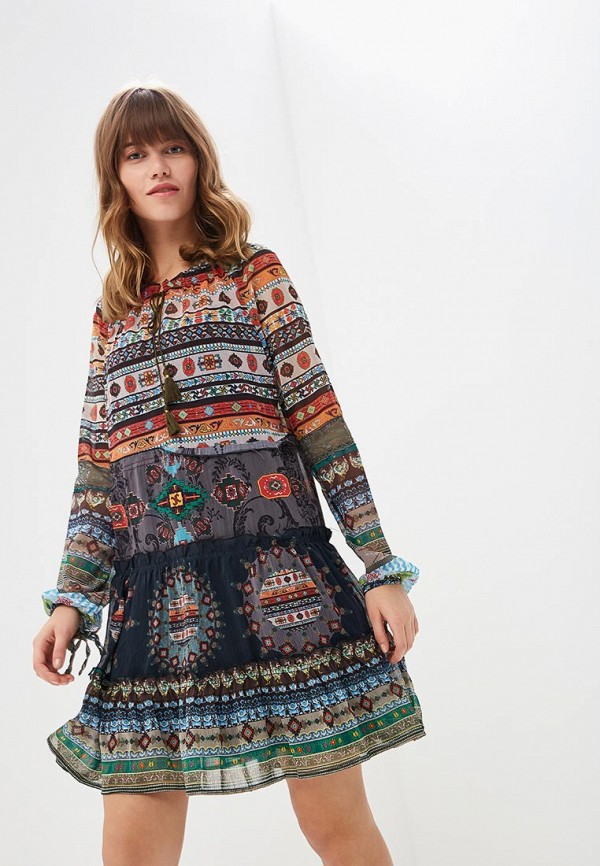 

Платье Desigual, Разноцветный