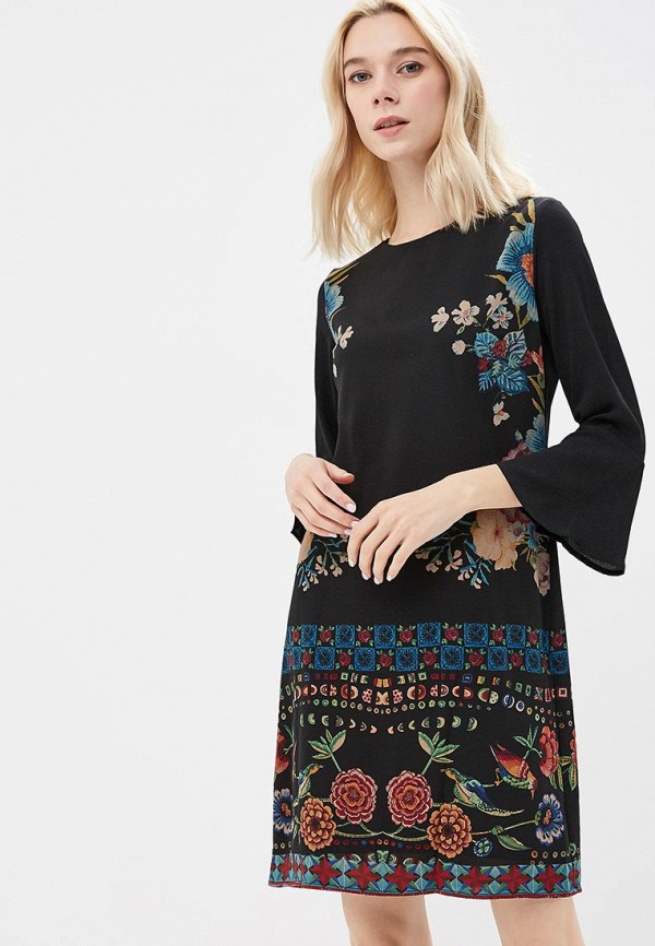 

Платье Desigual; Desigual DE002EWCCDA7, Черный