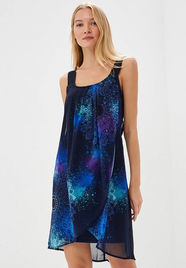 

Платье Desigual, Desigual DE002EWCCDA8, Синий
