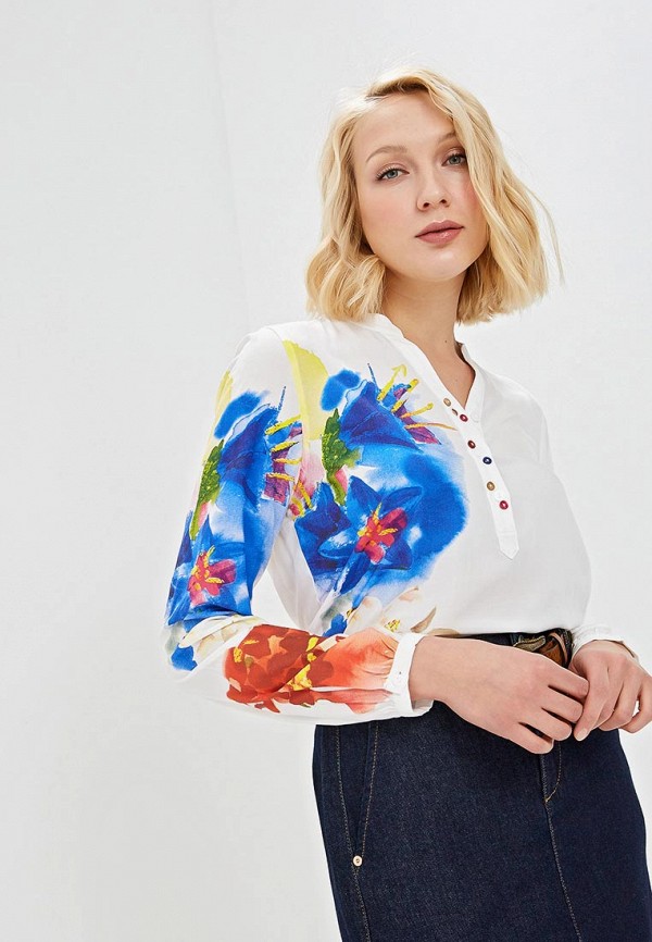 

Блуза Desigual, Белый