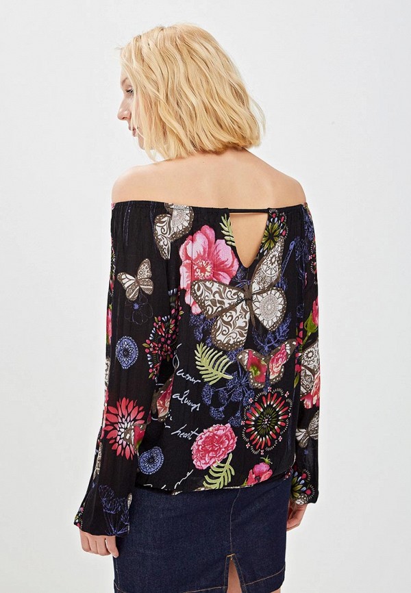 

Блуза Desigual, Desigual DE002EWDMXU2, Черный