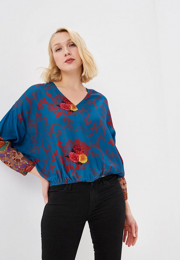 

Блуза Desigual; Desigual DE002EWDMXU4, Синий