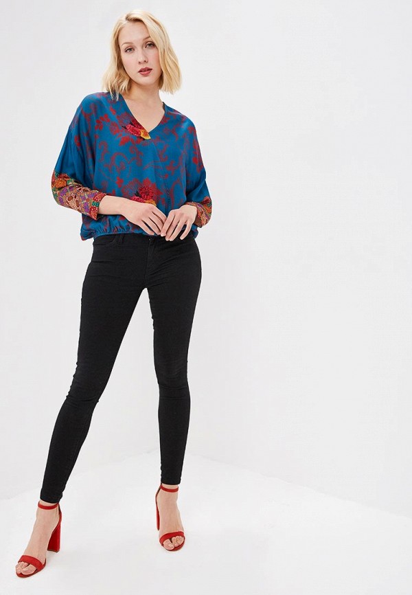 

Блуза Desigual, Desigual DE002EWDMXU4, Синий