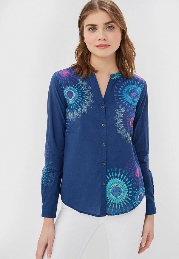 

Блуза Desigual; Desigual DE002EWDMXV2, Синий