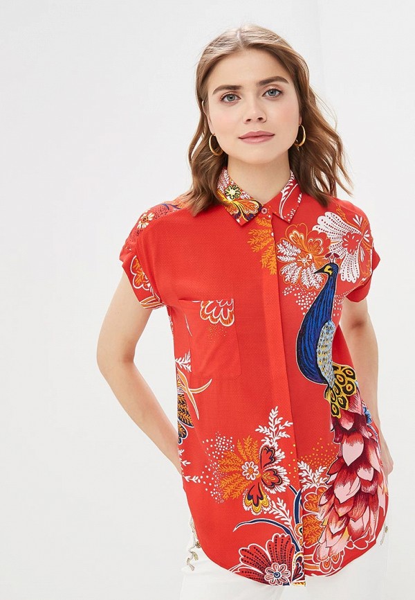

Блуза Desigual; Desigual DE002EWDMXV3, Красный