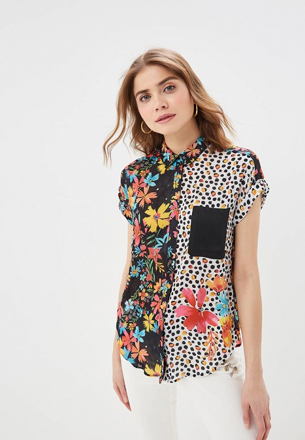 

Блуза Desigual, Desigual DE002EWDMXV4, Мультиколор