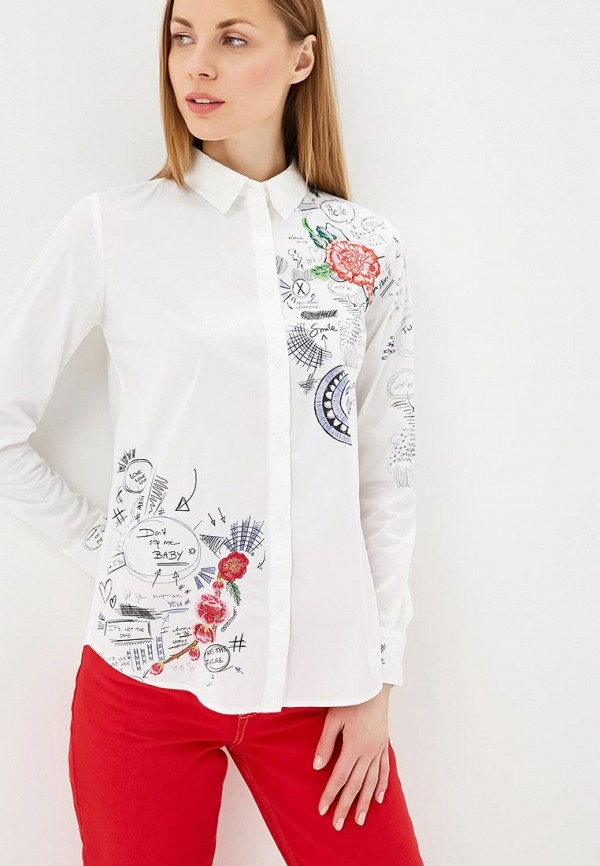 

Рубашка Desigual; Desigual DE002EWDMXV5, Белый