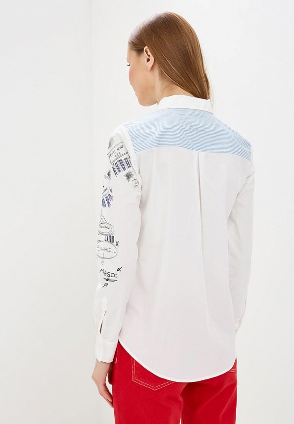 

Рубашка Desigual, Desigual DE002EWDMXV5, Белый
