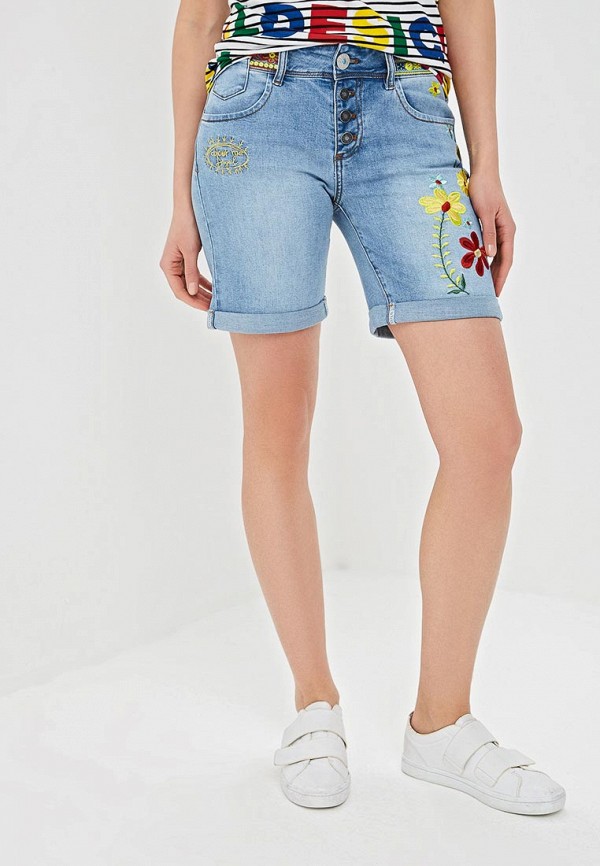 

Шорты джинсовые Desigual, Голубой