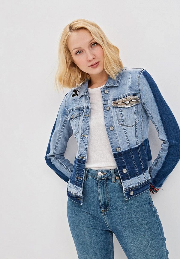 

Куртка джинсовая Desigual, Desigual DE002EWDMXW9, Синий