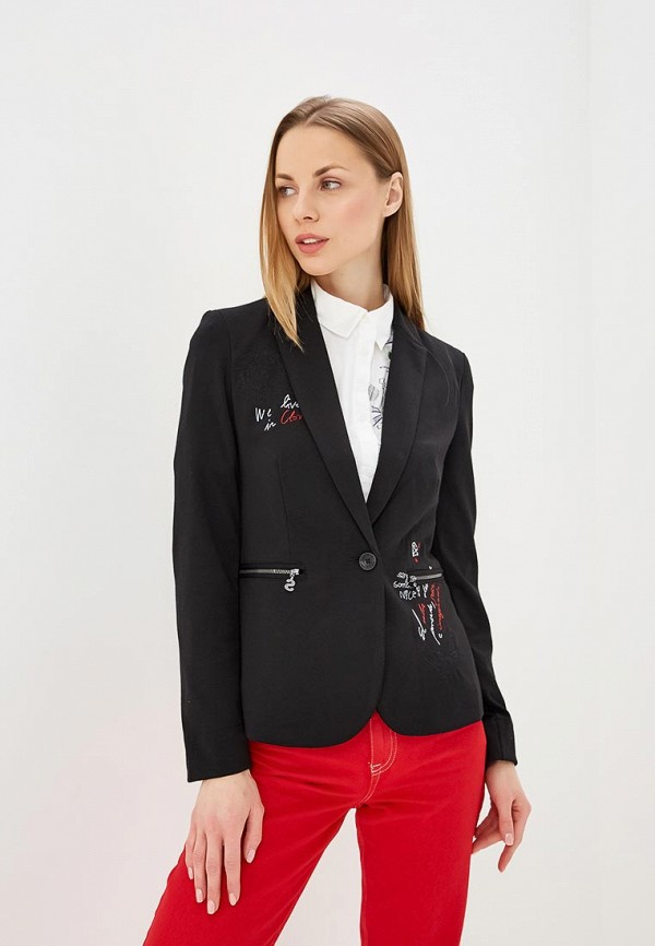 

Жакет Desigual; Desigual DE002EWDMXX0, Черный