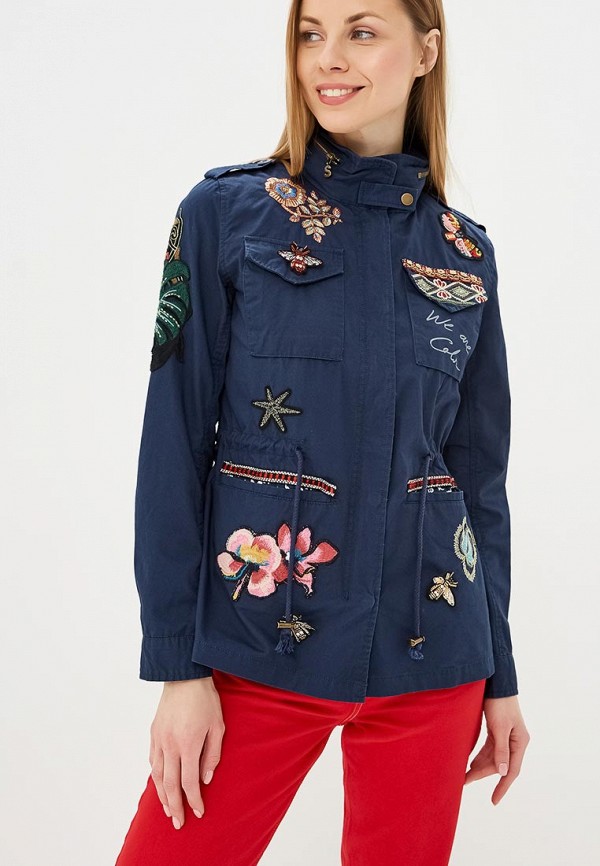 

Парка Desigual, Desigual DE002EWDMXX5, Синий