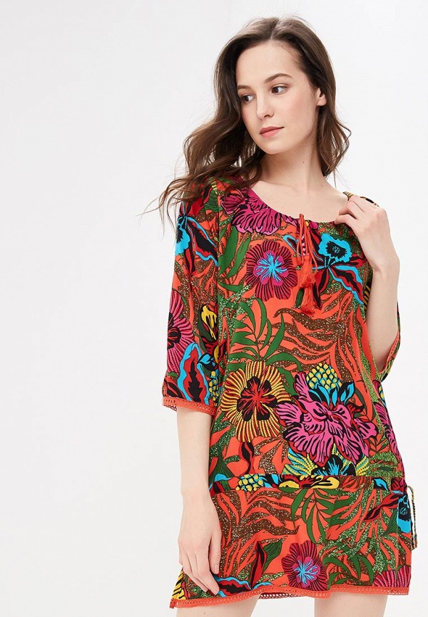 

Платье пляжное Desigual, Desigual DE002EWDMYB2, Мультиколор
