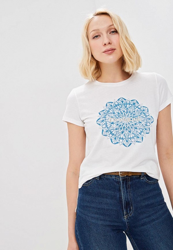 

Футболка Desigual; Desigual DE002EWDMYC0, Белый