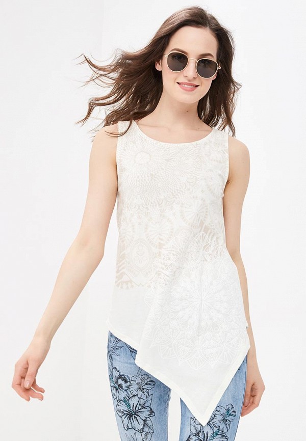 

Майка Desigual; Desigual DE002EWDMYC3, Белый