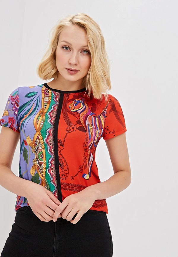 

Футболка Desigual, Мультиколор