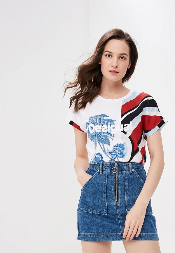 Футболка Desigual Desigual DE002EWDMYE6