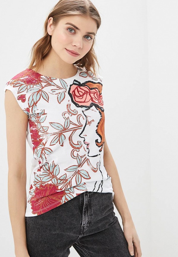 

Футболка Desigual, Белый