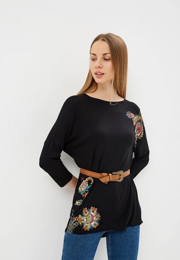 

Туника Desigual, Desigual DE002EWDMYF1, Черный