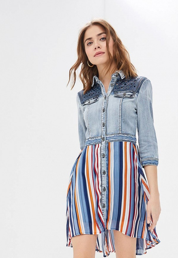 

Платье Desigual, Синий
